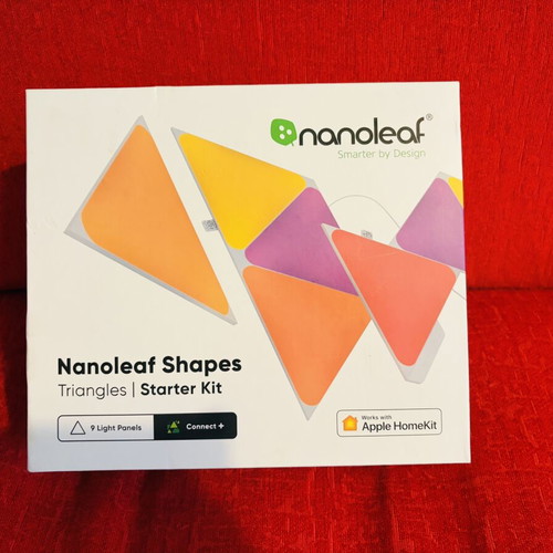 Nanoleaf Shapes Triangles Starter Kit, 9 panels
