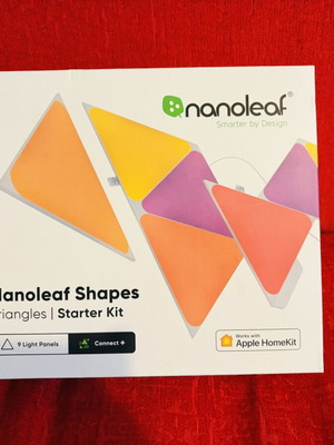 Nanoleaf Shapes Triangles Starter Kit, 9 panels