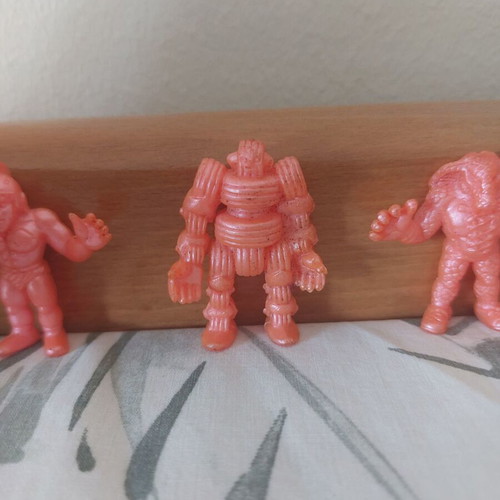 El Greco figures used, 80s-90s collectible Heracles, Cyclops, Minotaur