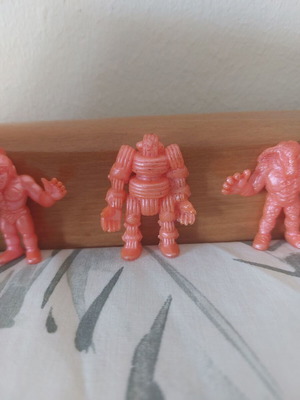 El Greco figures used, 80s-90s collectible Heracles, Cyclops, Minotaur
