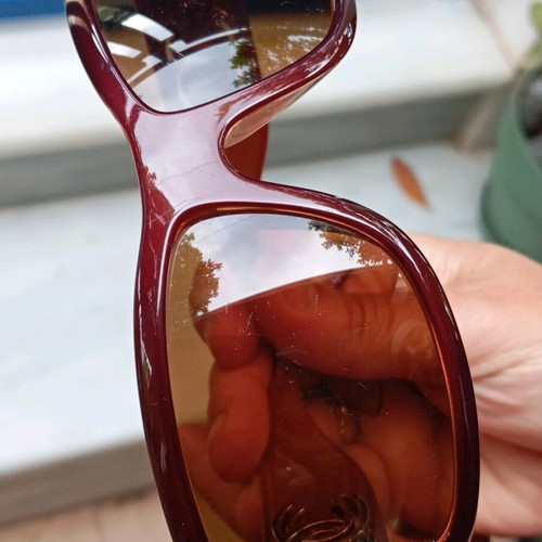 Chanel sunglasses with their case