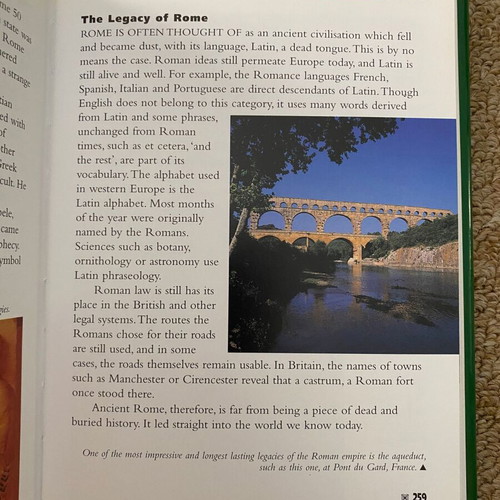 A Dempsey Parr Micropedia Great Civilizations hardcover new, English