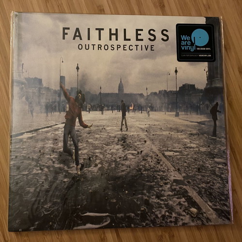 Faithless Outrospective 2LP vinyl sealed, 180g heavyweight