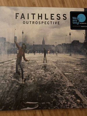 Faithless Outrospective 2LP vinyl sealed, 180g heavyweight