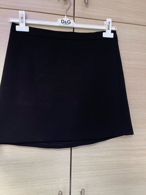 Zara mini skirt like new, size S, black