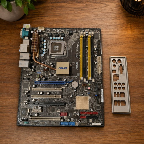 ASUS P5B Deluxe motherboard for LGA775 socket