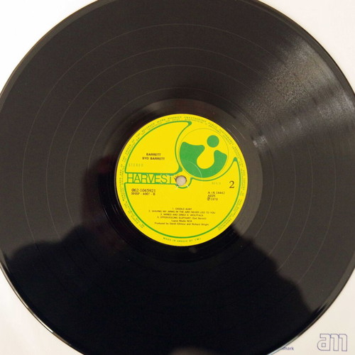 Barrett vinyl new, Rock (Harvest 062-1045921)