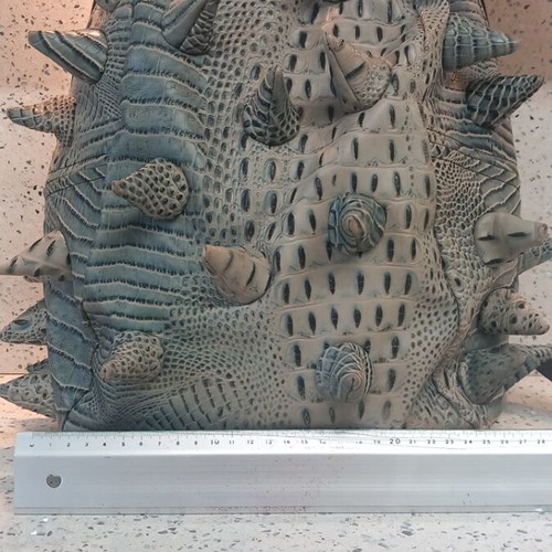 MadPax Backpack Dragon Design Like New Gray