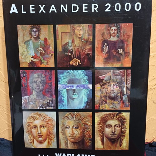 Alexander 2000 book like new, art collection by Warlamis