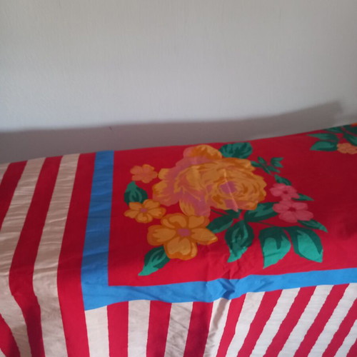 Tablecloth Karavan large with vivid colors like new