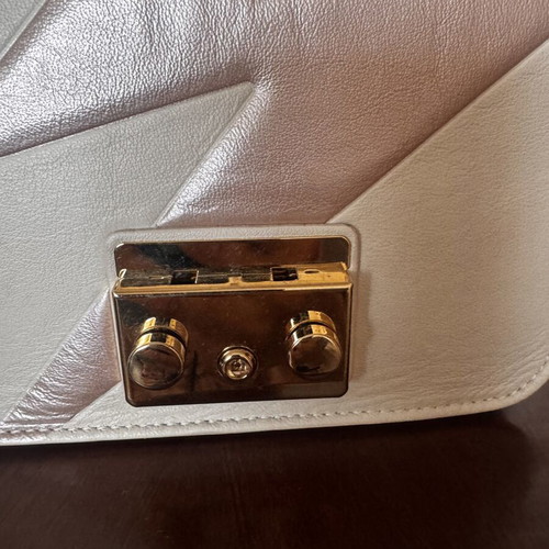 Furla Metropolis white crossbody bag limited edition