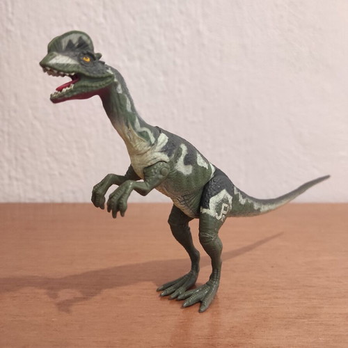 Kenner Jurassic Park 1993 Dilophosaurus Spitter figure like new
