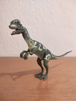Kenner Jurassic Park 1993 Dilophosaurus Spitter figure like new