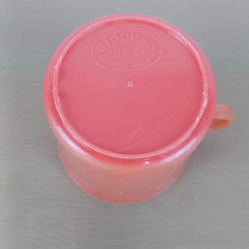 Vintage measuring cup used from Greek BIOTRAK