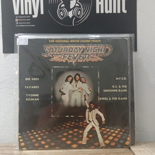 Saturday Night Fever soundtrack used, pop