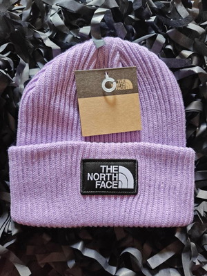 The North Face σκουφί Λίλα καινούργιο, one size