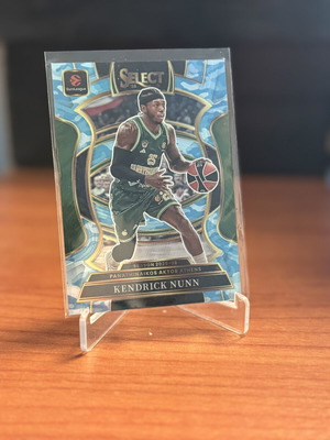 25-26 Panini EuroLeague Select Kendrick Nunn Panathinaikos card