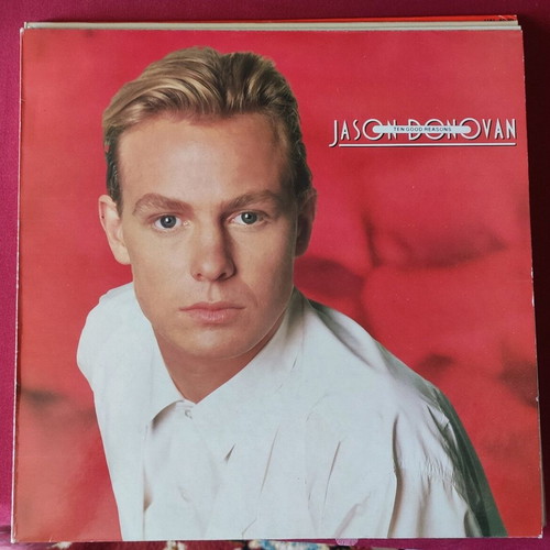 Jason Donovan Ten Good Reasons vinyl used in excellent condition