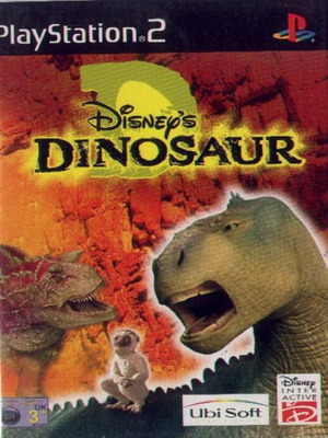 Disney's Dinosaur PlayStation 2 употребявана без ръководство