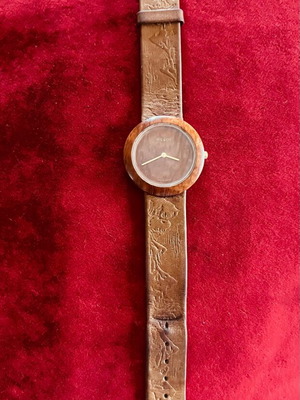 Vintage Classic Tissot Woodwatch μεταχειρισμένο 1980-81 Quarz unisex/γυναικείο