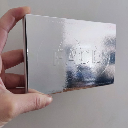 BTS Jimin Face Weverse album like new