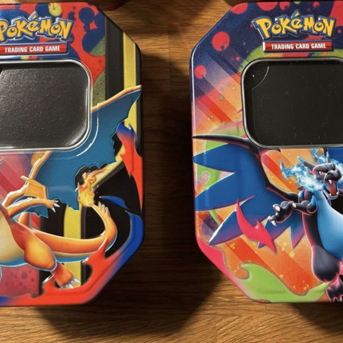 Pokemon Mega Charizard X & Y tins like -  5,00 - Vendora.cy