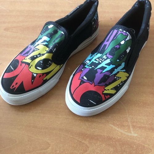 Branded men's shoes like new exhibition pair