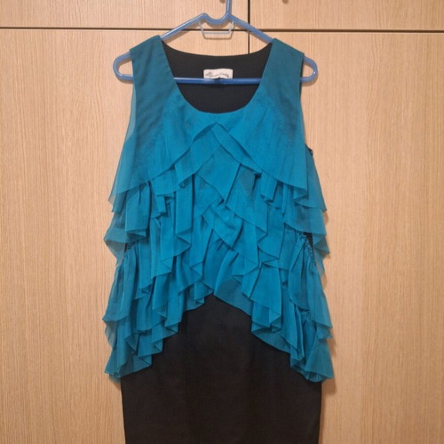 Jovonna evening dress new, multicolor, size M