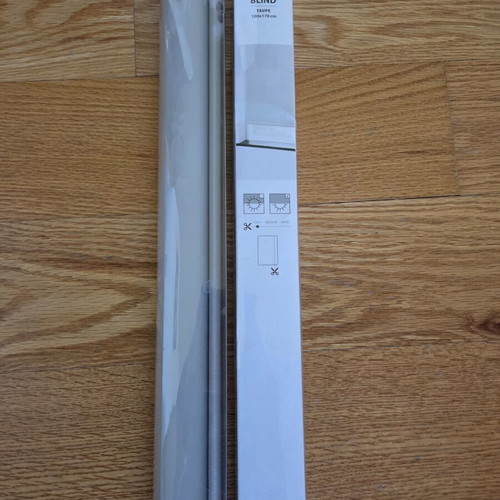 Jysk Bolga Blackout Roller Blind 100x170cm taupe new, set of 2