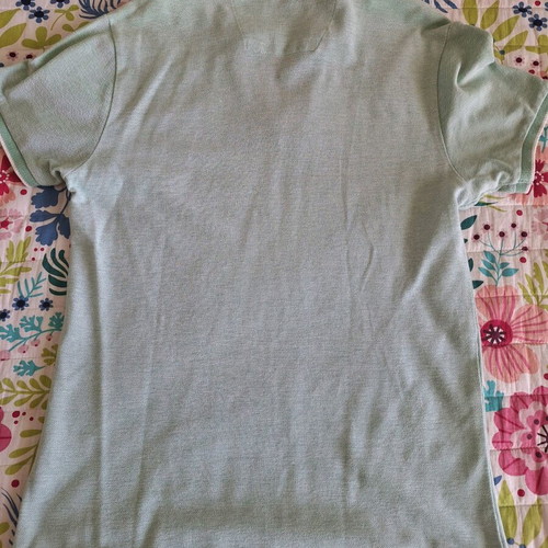 Men's T-shirt medium LC Waikiki like new, blue turquoise