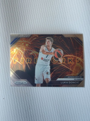 Luka Doncic Insert Card 2023-24 Panini-Prizm Euroleague Basketball new