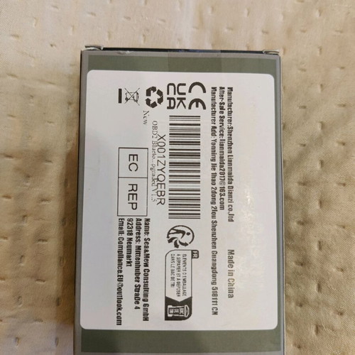 OBD2 Scanner Diagnostic Interface Tool new