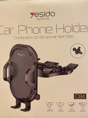 Phone holder new, adjustable to phone size