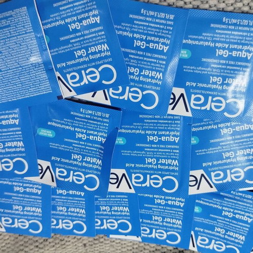 Cerave Hydrating Water Gel 15x1.5ml new