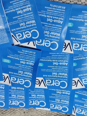 Cerave Hydrating Water Gel 15x1.5ml new