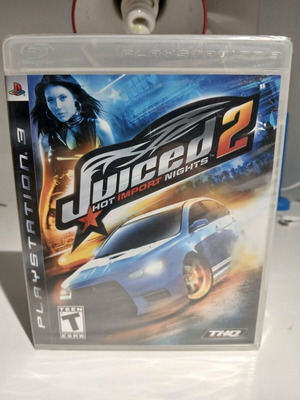 Juiced 2 Hot Import Nights παιχνίδι PlayStation 3 καινούργιο, σφραγισμένο