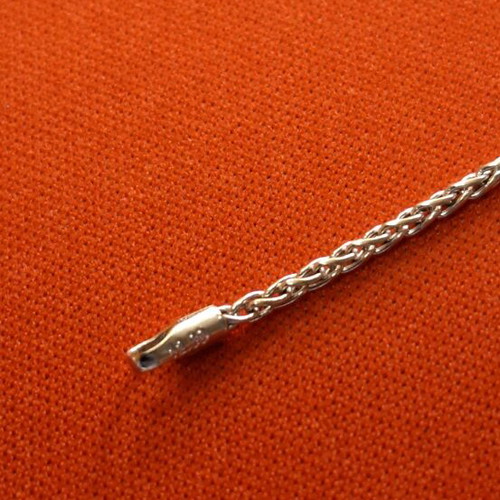 White gold chain 14 carats like new, 46 cm, 4.5 grams