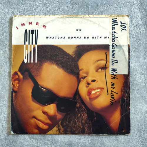 Inner City Whatcha Gonna Do With My Lovin' 12'' vinyl maxi single used