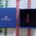 Swarovski Red Heart Pendant for Necklace New