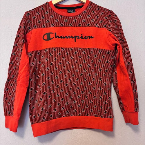 Champion boys' sweatshirt size 12 used, red