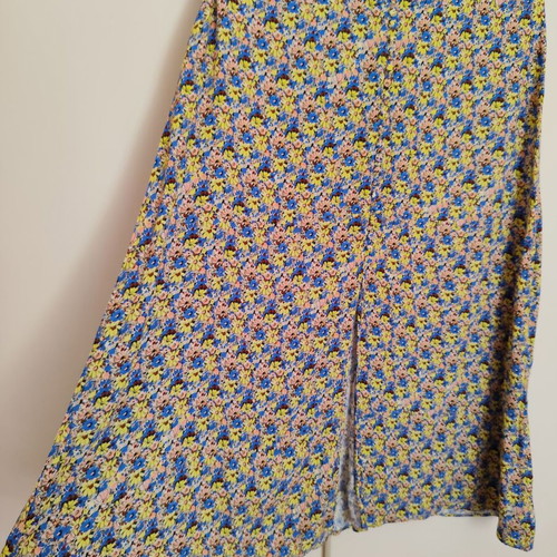 Zara maxi skirt with floral print, XL