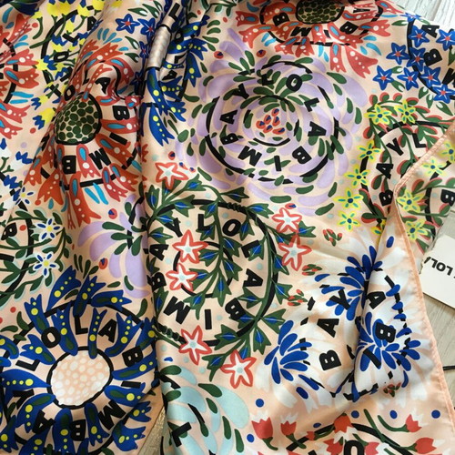 Bimba y Lola multicolored scarf