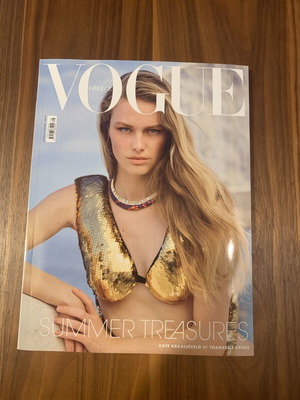 Περιοδικό Vogue Greece τεύχος 78 Ιούλιος/Αύγουστος 2026 Summer Treasures