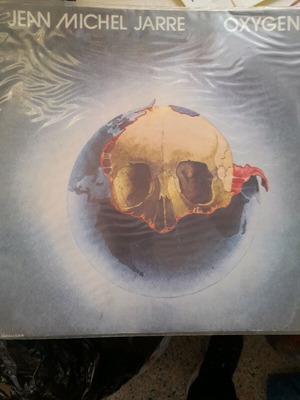 Jean Michel Jarre Oxygene vinyl used, foreign music