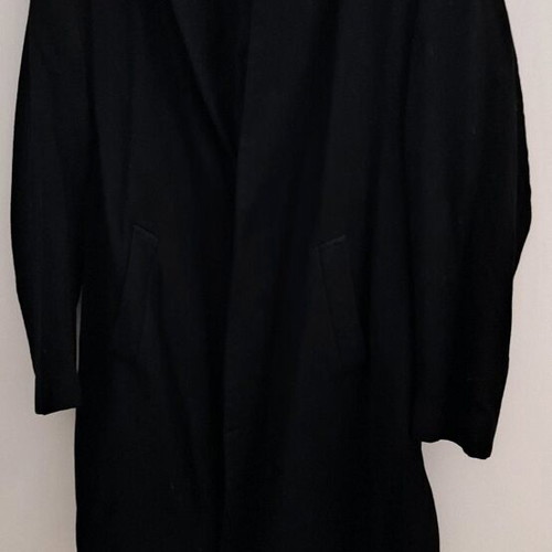 Bitsiani men's coat like new, black, size L