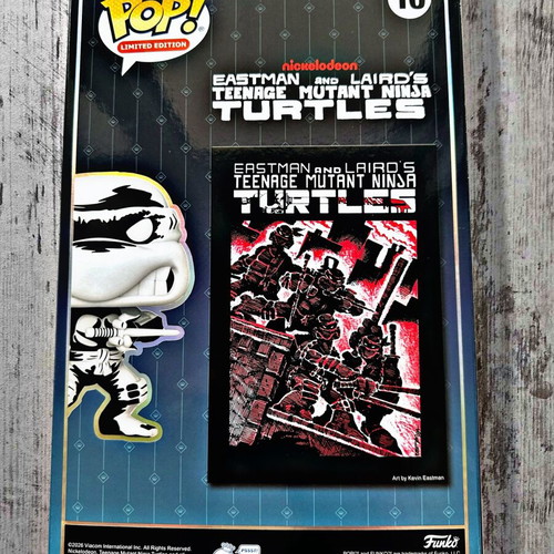 Funko Pop Raphael limited edition 750 PCS καινούργιο