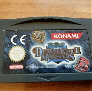 Yu gi oh dungeondice monsters Gameboy advance