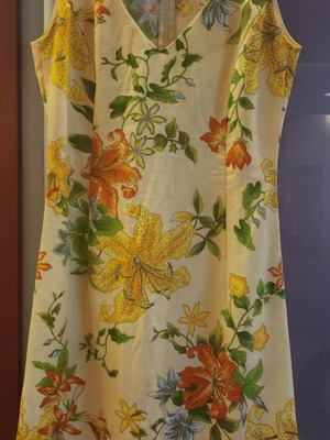Kenzo dress colorful like new, size S-M