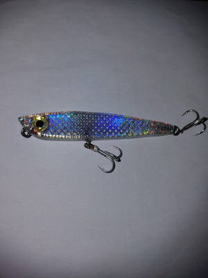 Handmade lure 9cm 17gr slow sinking new