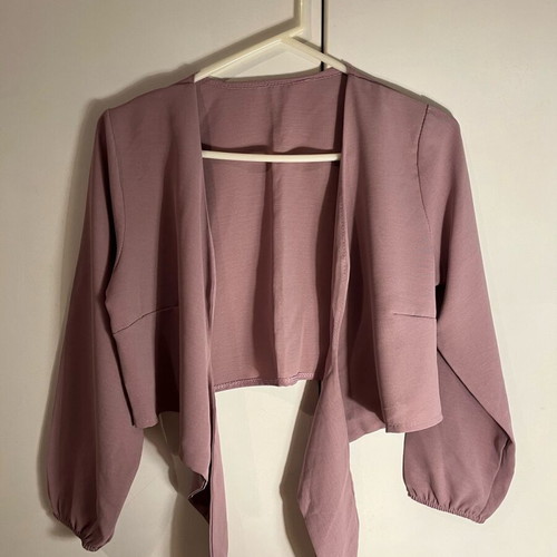 Women's crop shirt sapio milo color new, size M